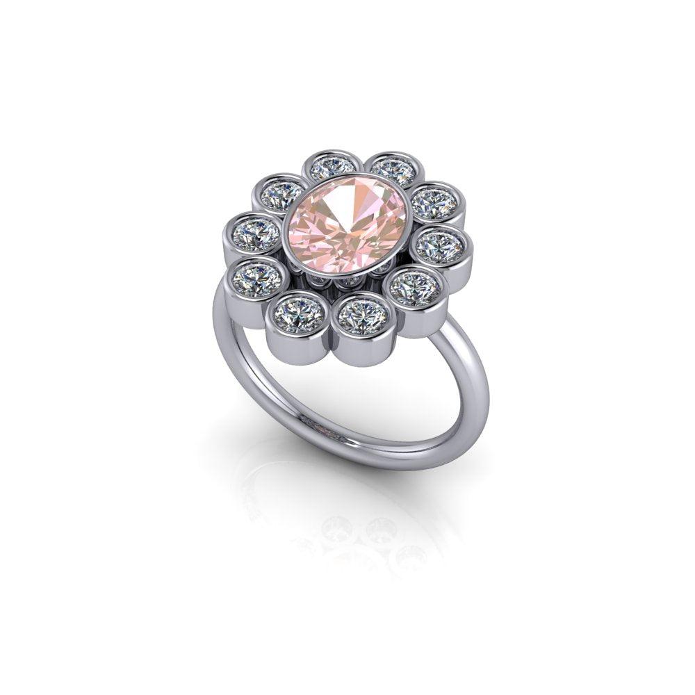 4.50 Engagement Ring Bel Viaggio Designs, LLC