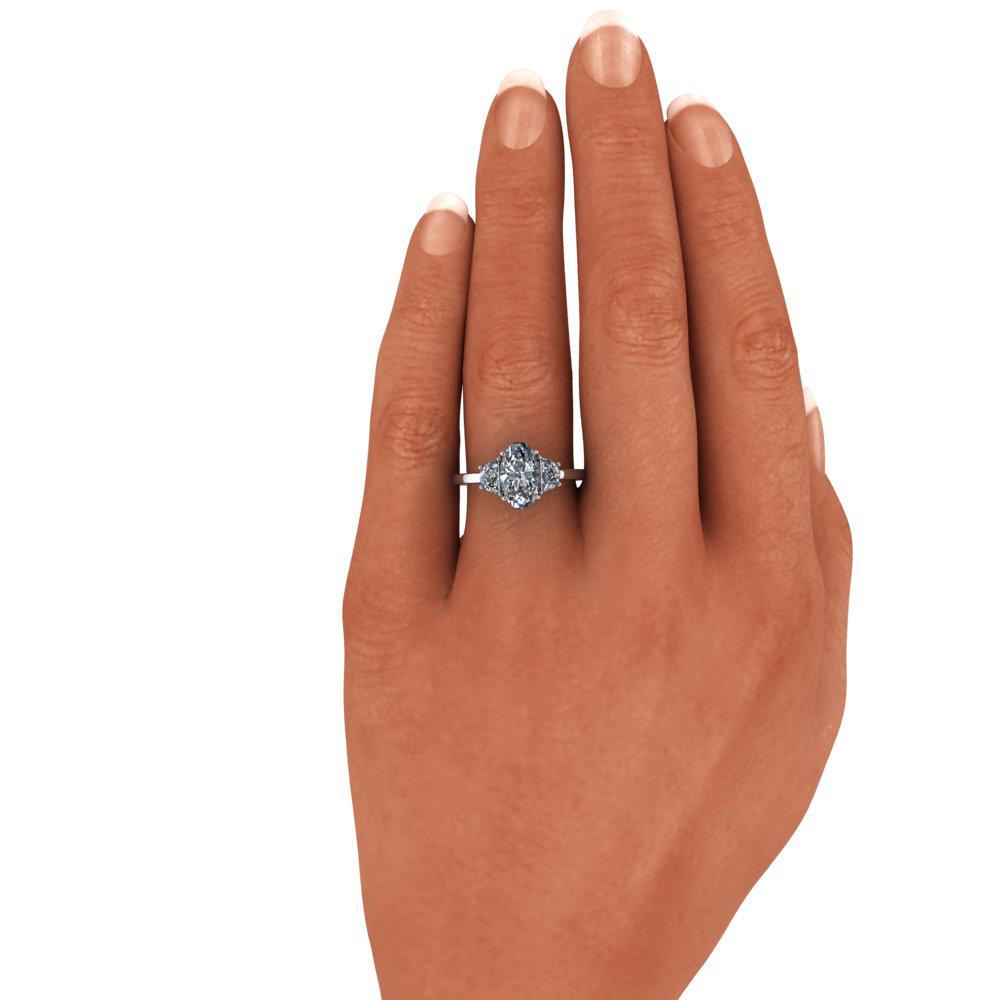 10kt rose gold Engagement Ring Bel Viaggio Designs, LLC