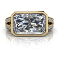 10kt yellow gold Engagement Ring Bel Viaggio Designs, LLC