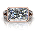 10kt rose gold Engagement Ring Bel Viaggio Designs, LLC