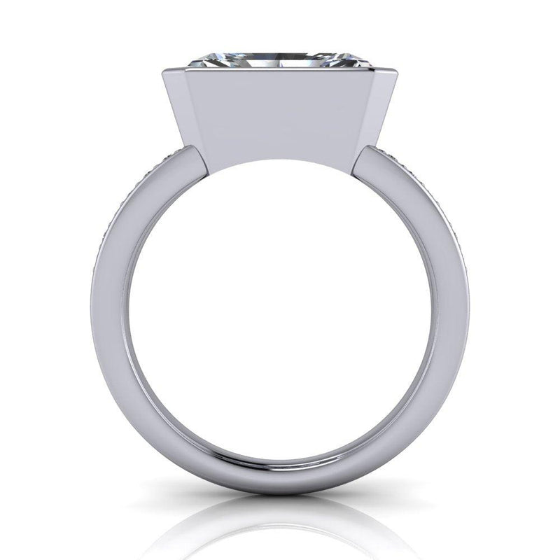 10kt rose gold Engagement Ring Bel Viaggio Designs, LLC