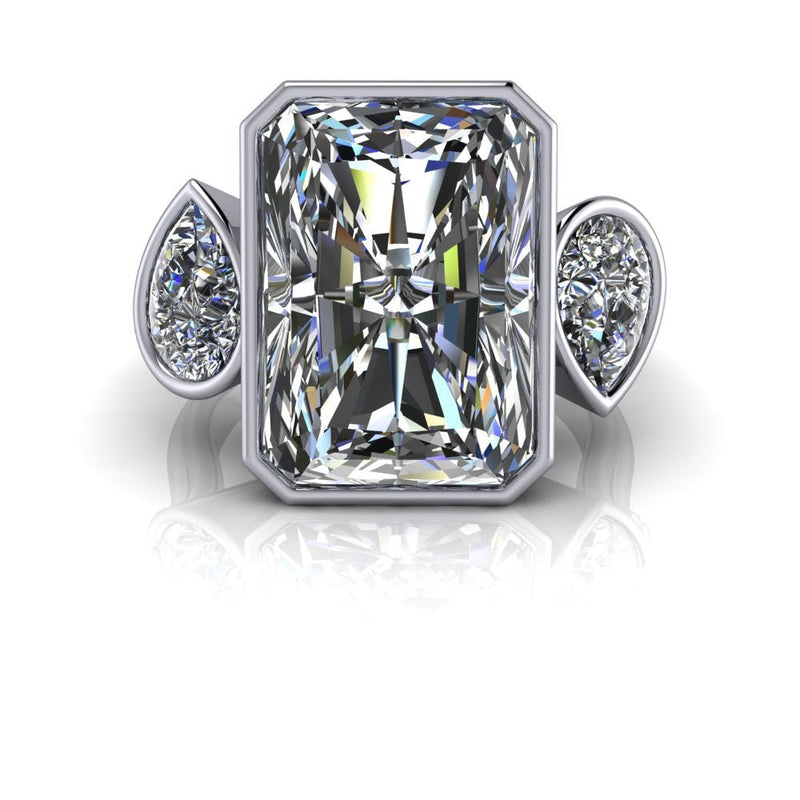 925 Silver Engagement Ring Bel Viaggio Designs, LLC