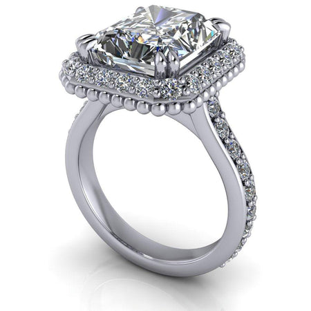 10kt white gold Rings Bel Viaggio Designs, LLC