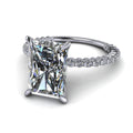 925 Silver Engagement Ring Bel Viaggio Designs, LLC