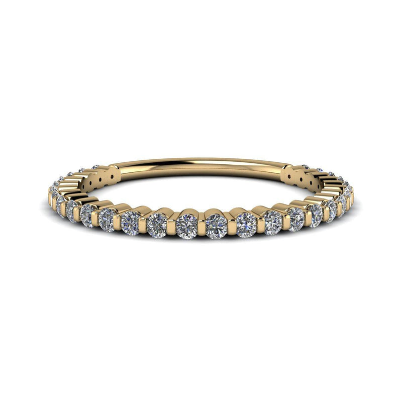 10kt yellow gold Engagement Ring Bel Viaggio Designs, LLC