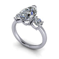 14kt white gold Engagement Ring Bel Viaggio Designs, LLC