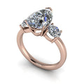 10kt rose gold Engagement Ring Bel Viaggio Designs, LLC