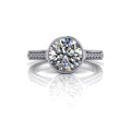 925 Silver Engagement Ring Bel Viaggio Designs, LLC