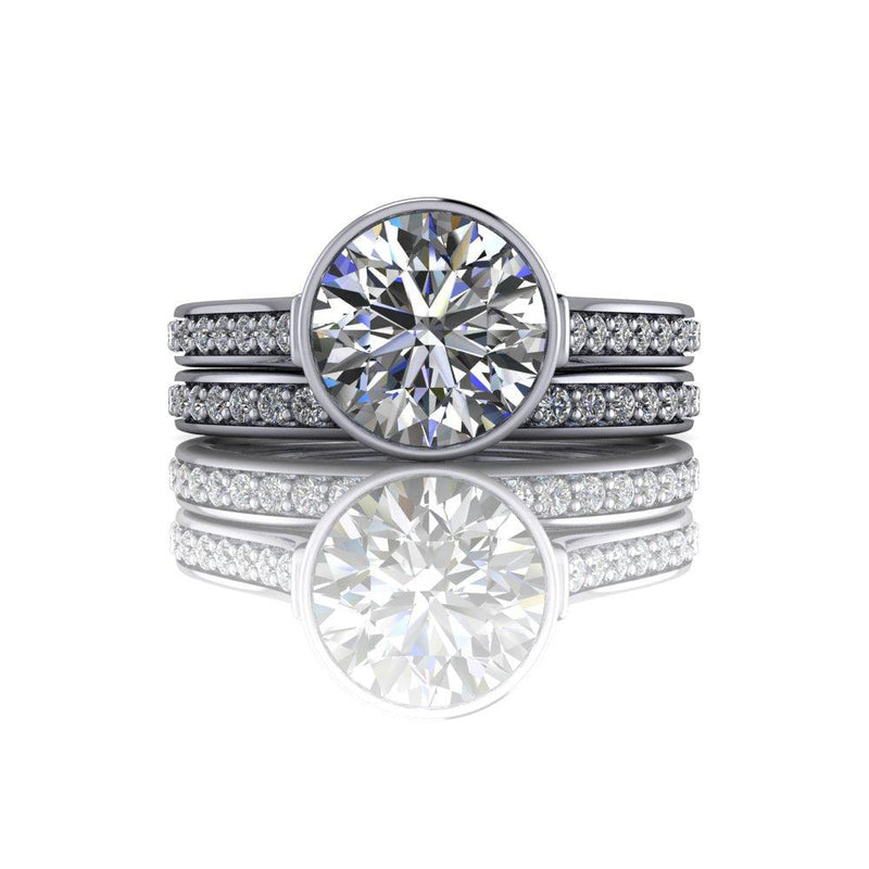 925 Silver Engagement Ring Bel Viaggio Designs, LLC