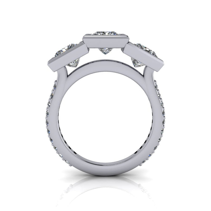 10kt white gold Ring Bel Viaggio Designs, LLC