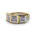 10kt yellow gold Ring Bel Viaggio Designs, LLC