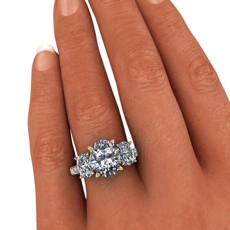 925 Silver Engagement Ring Bel Viaggio Designs, LLC