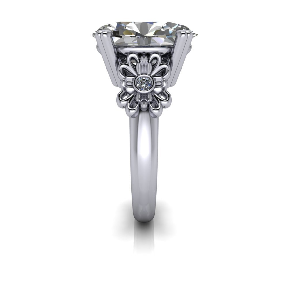 925 Silver Engagement Ring Bel Viaggio Designs, LLC