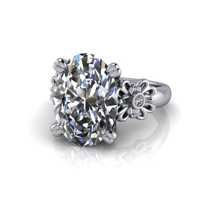 10kt white gold Engagement Ring Bel Viaggio Designs, LLC