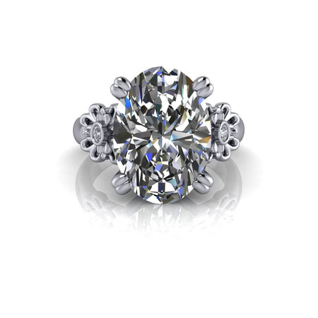 925 Silver Engagement Ring Bel Viaggio Designs, LLC