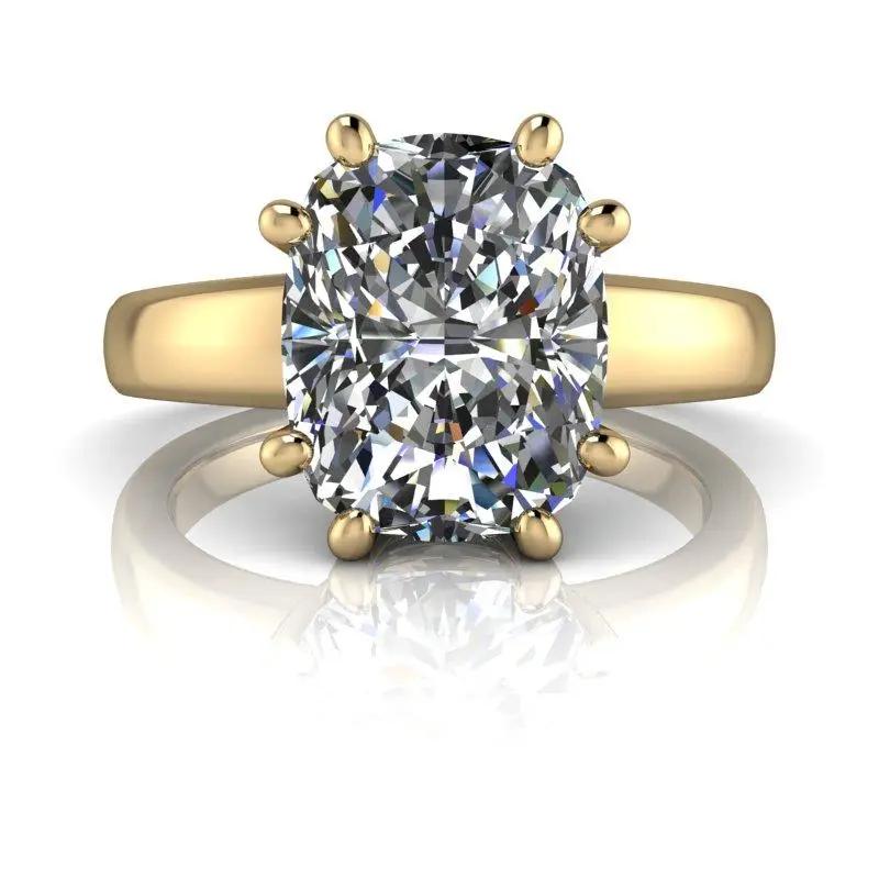 10kt yellow gold Engagement Ring Bel Viaggio Designs, LLC