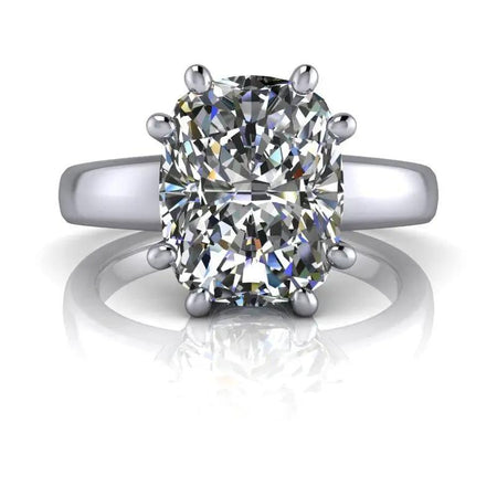 10kt white gold Engagement Ring Bel Viaggio Designs, LLC