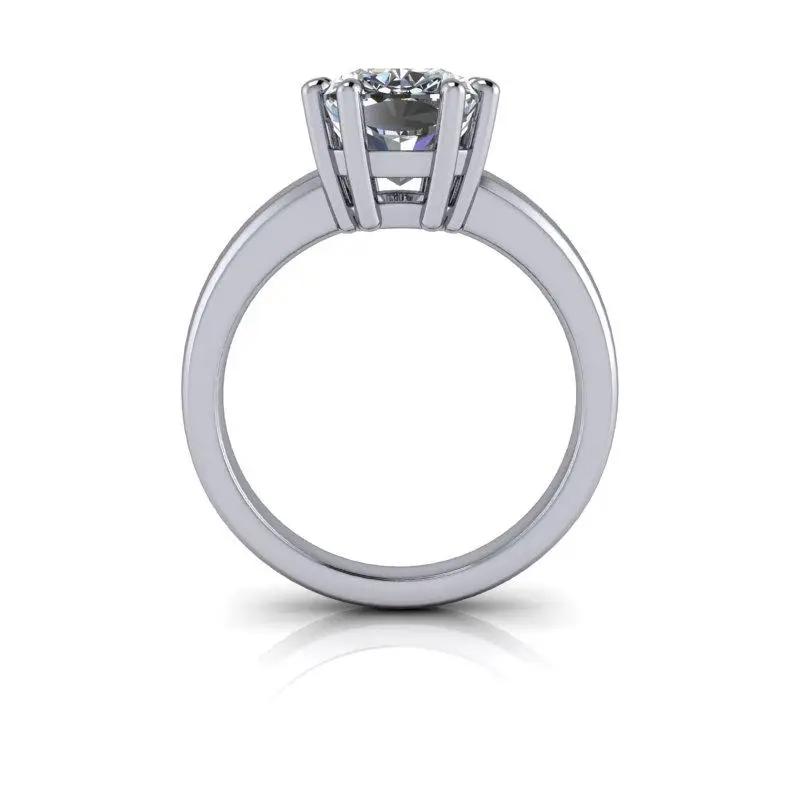 925 Silver Engagement Ring Bel Viaggio Designs, LLC