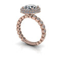 10kt rose gold Engagement Ring Bel Viaggio Designs, LLC