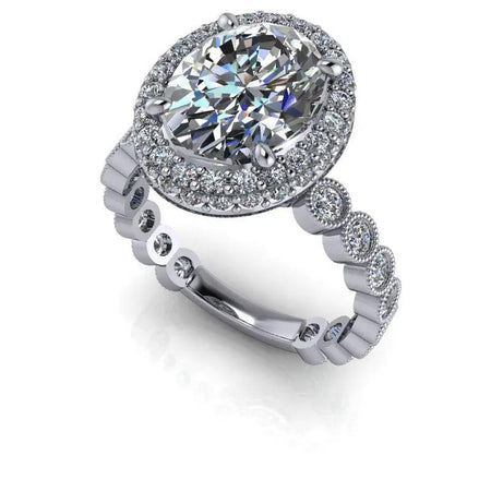 925 Silver Engagement Ring Bel Viaggio Designs, LLC