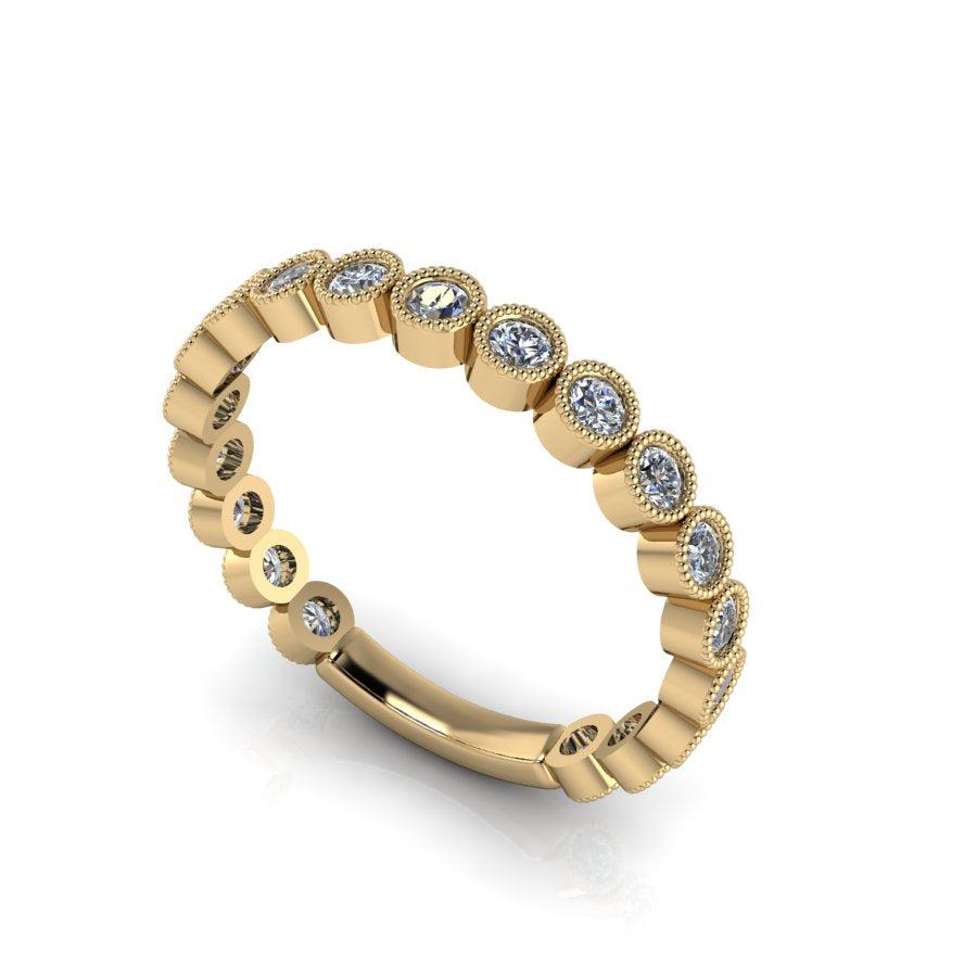 10kt yellow gold Engagement Ring Bel Viaggio Designs, LLC