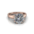 14kt rose gold Engagement Ring Bel Viaggio Designs, LLC