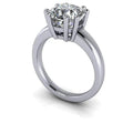 14kt white gold Engagement Ring Bel Viaggio Designs, LLC