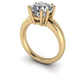 10kt yellow gold Engagement Ring Bel Viaggio Designs, LLC