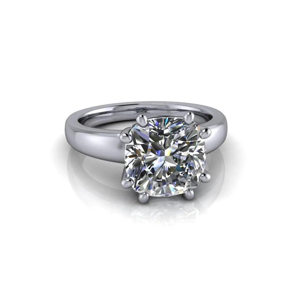 10kt white gold Engagement Ring Bel Viaggio Designs, LLC