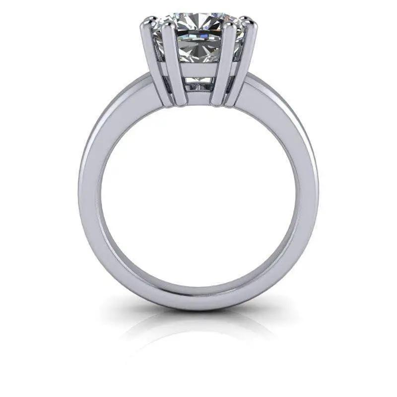 14kt white gold Engagement Ring Bel Viaggio Designs, LLC