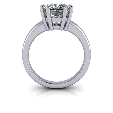 14kt white gold Engagement Ring Bel Viaggio Designs, LLC