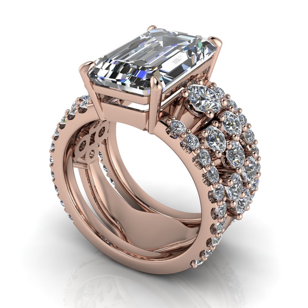 10kt rose gold Bel Viaggio Designs, LLC