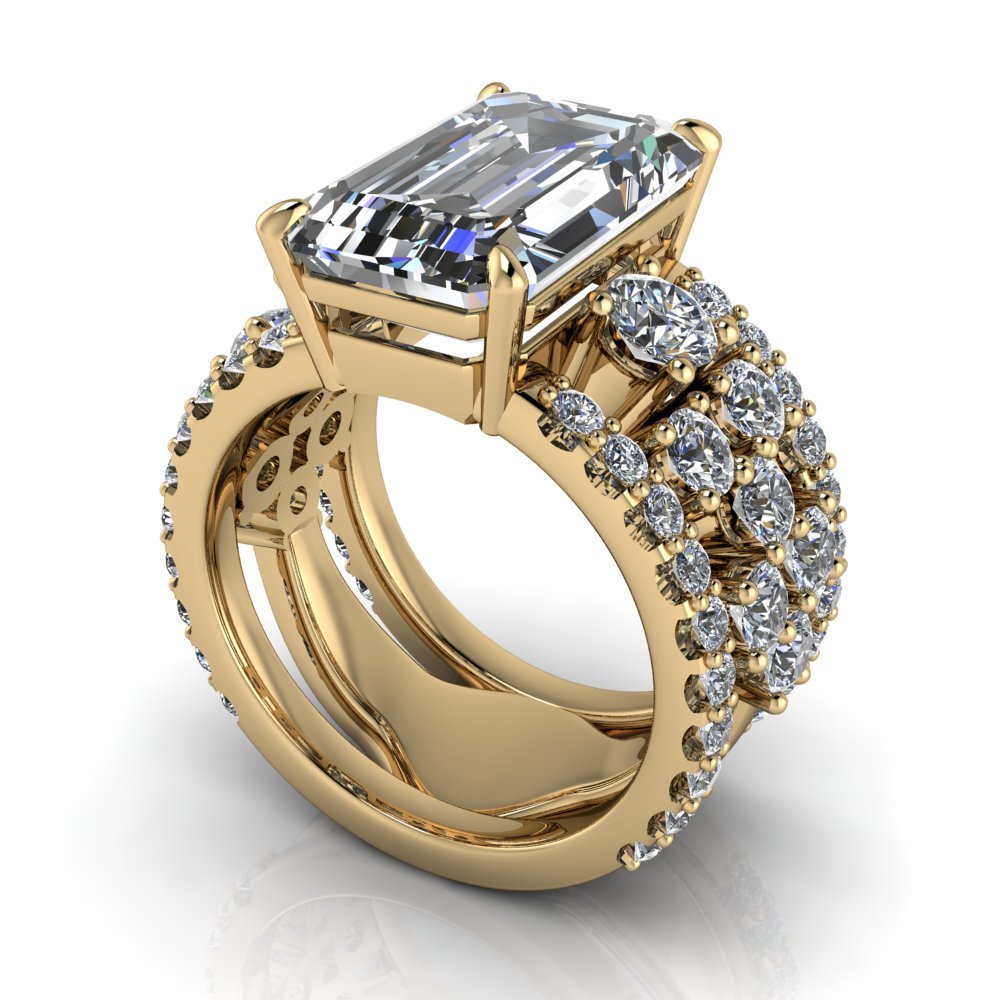 10kt yellow gold Bel Viaggio Designs, LLC