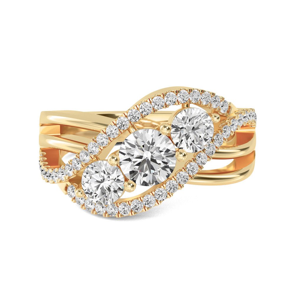 10kt yellow gold Ring Bel Viaggio Designs, LLC