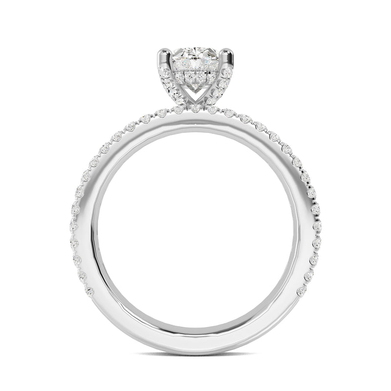 10kt white gold Ring Bel Viaggio Designs, LLC