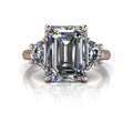 10kt rose gold Anniversary Ring Bel Viaggio Designs, LLC