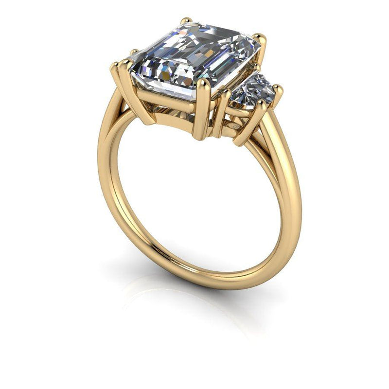 10kt yellow gold Anniversary Ring Bel Viaggio Designs, LLC