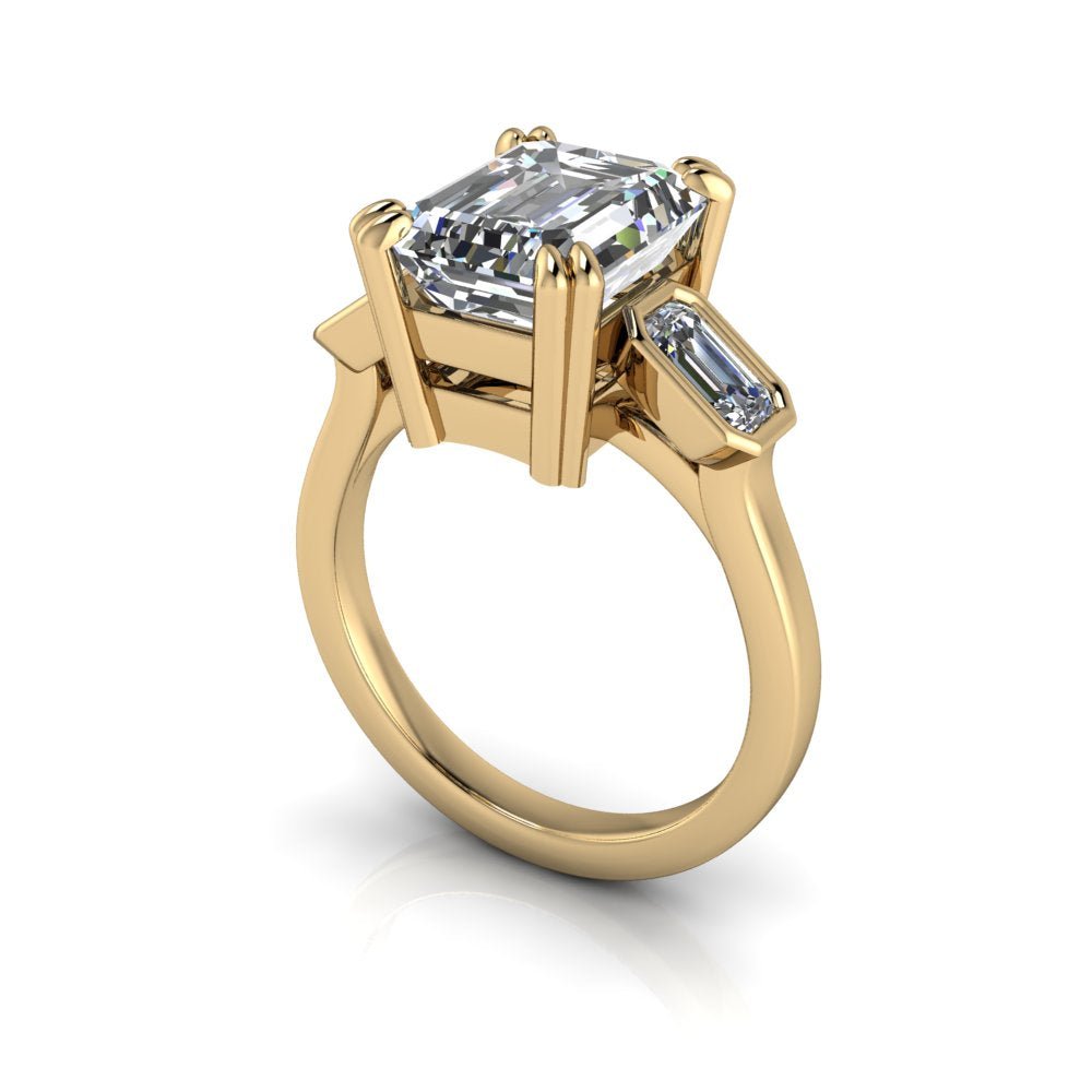 10kt yellow gold Ring Bel Viaggio Designs, LLC