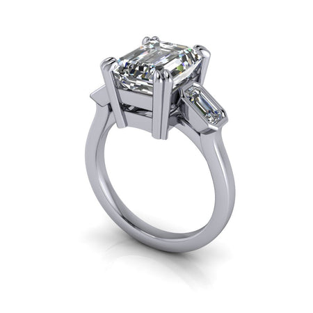 10kt white gold Ring Bel Viaggio Designs, LLC