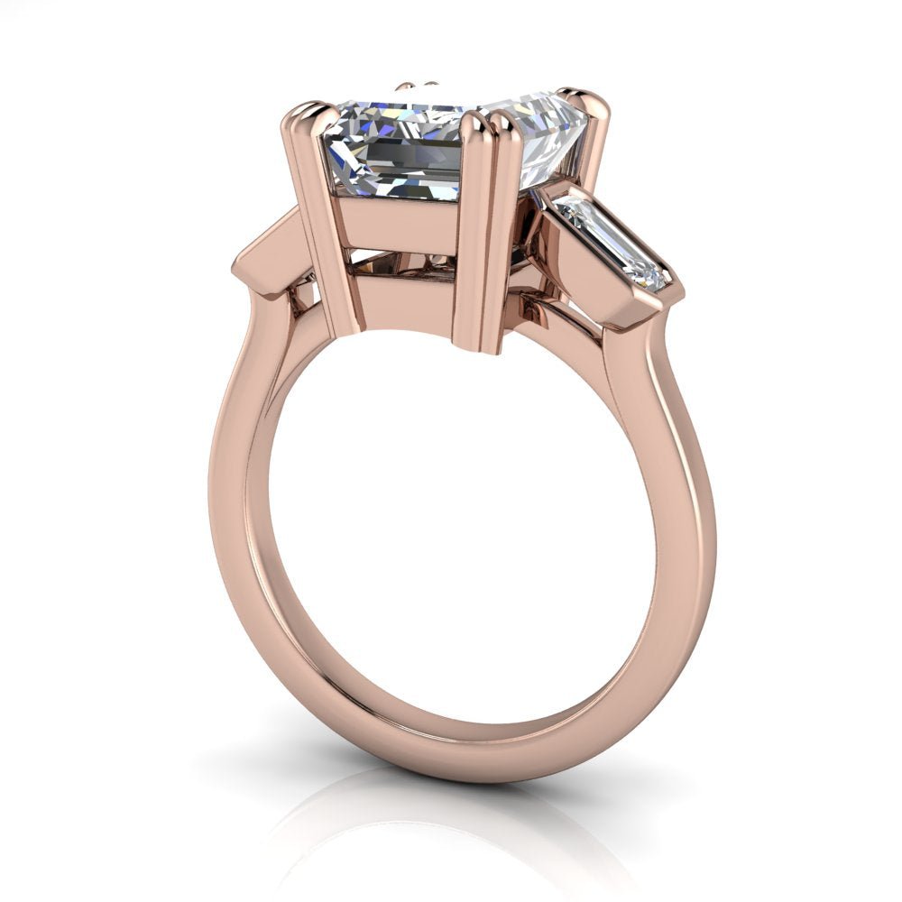 10kt rose gold Ring Bel Viaggio Designs, LLC