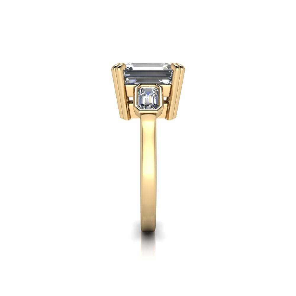 10kt yellow gold Ring Bel Viaggio Designs, LLC