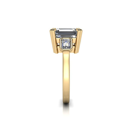 10kt yellow gold Ring Bel Viaggio Designs, LLC