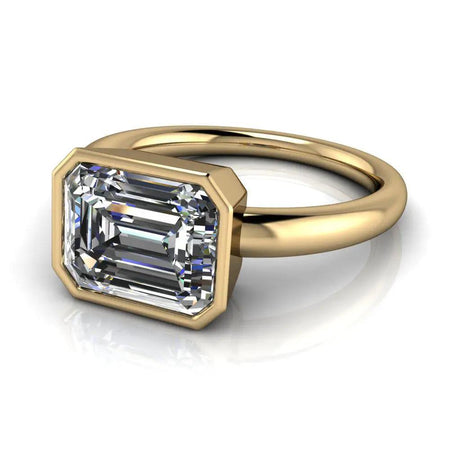 10kt yellow gold Engagement Ring Bel Viaggio Designs, LLC