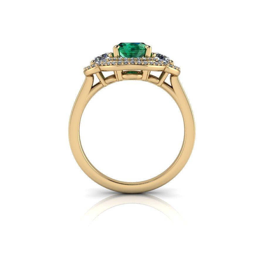 4 Engagement Ring Bel Viaggio Designs, LLC