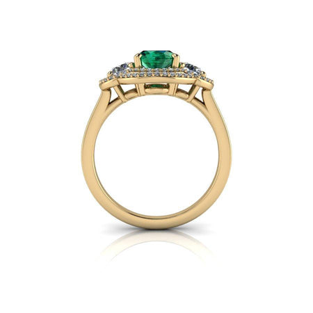 4 Engagement Ring Bel Viaggio Designs, LLC