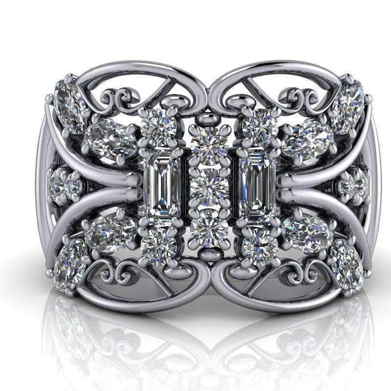 10kt white gold Stacy K Bel Viaggio Designs, LLC