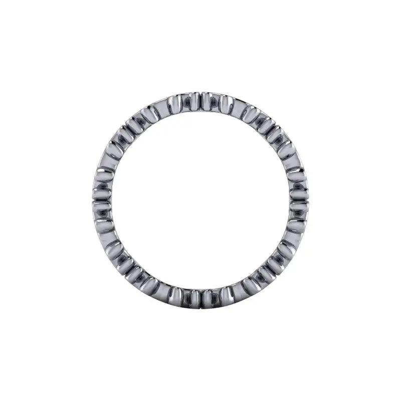 Silver Anniversary Ring Bel Viaggio Designs, LLC