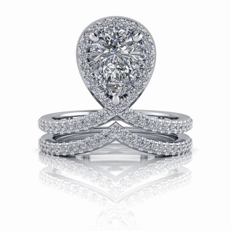 925 Silver Engagement Ring Bel Viaggio Designs, LLC