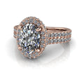 10kt rose gold Bel Viaggio Designs, LLC