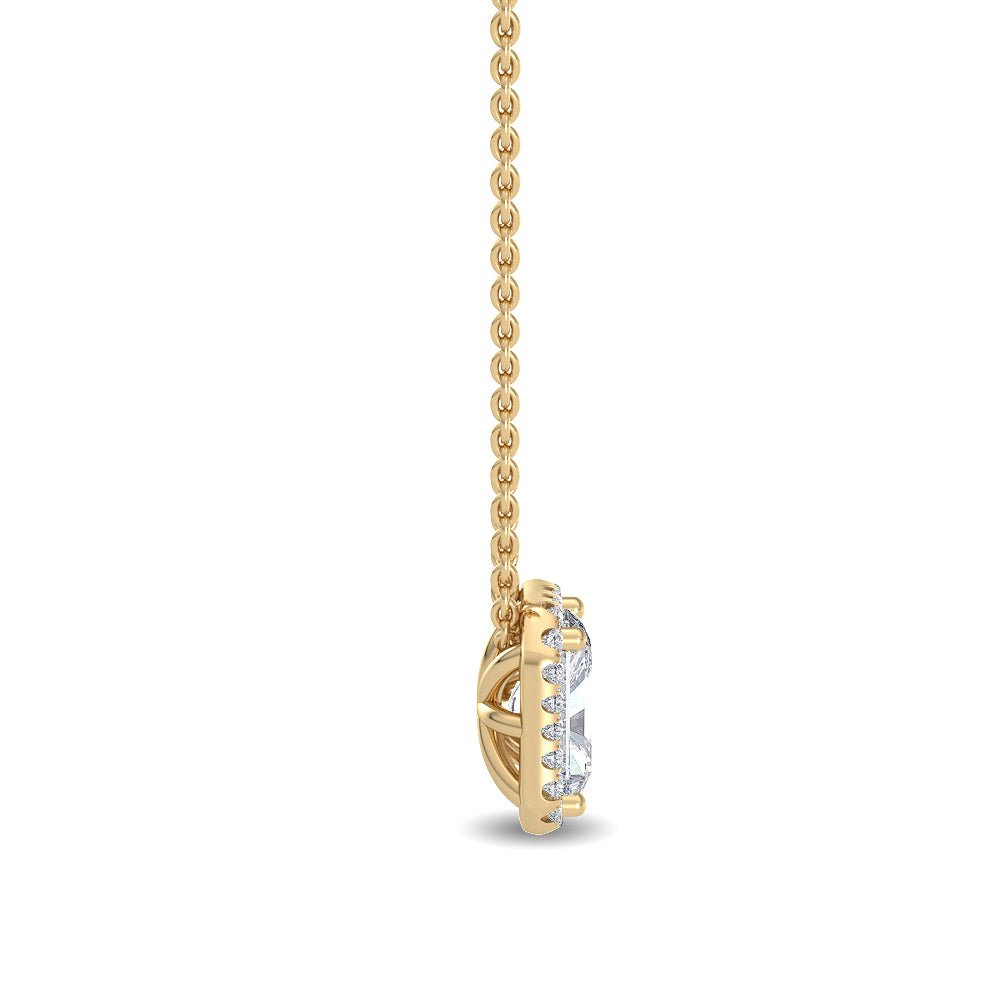 10kt yellow gold necklace Bel Viaggio Designs, LLC